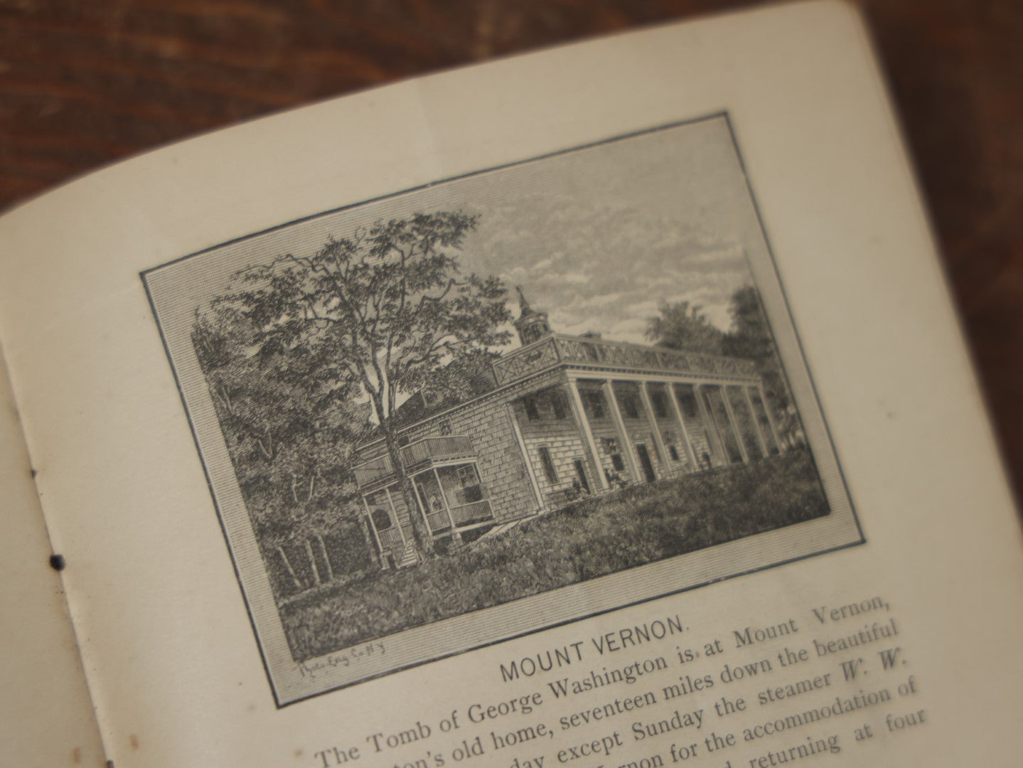 Lot 100 - A Descriptive Sketch, A Guide Book To All Points Of Interest In Washington, D.C., Published By O.G. Staples, Willard's Hotel