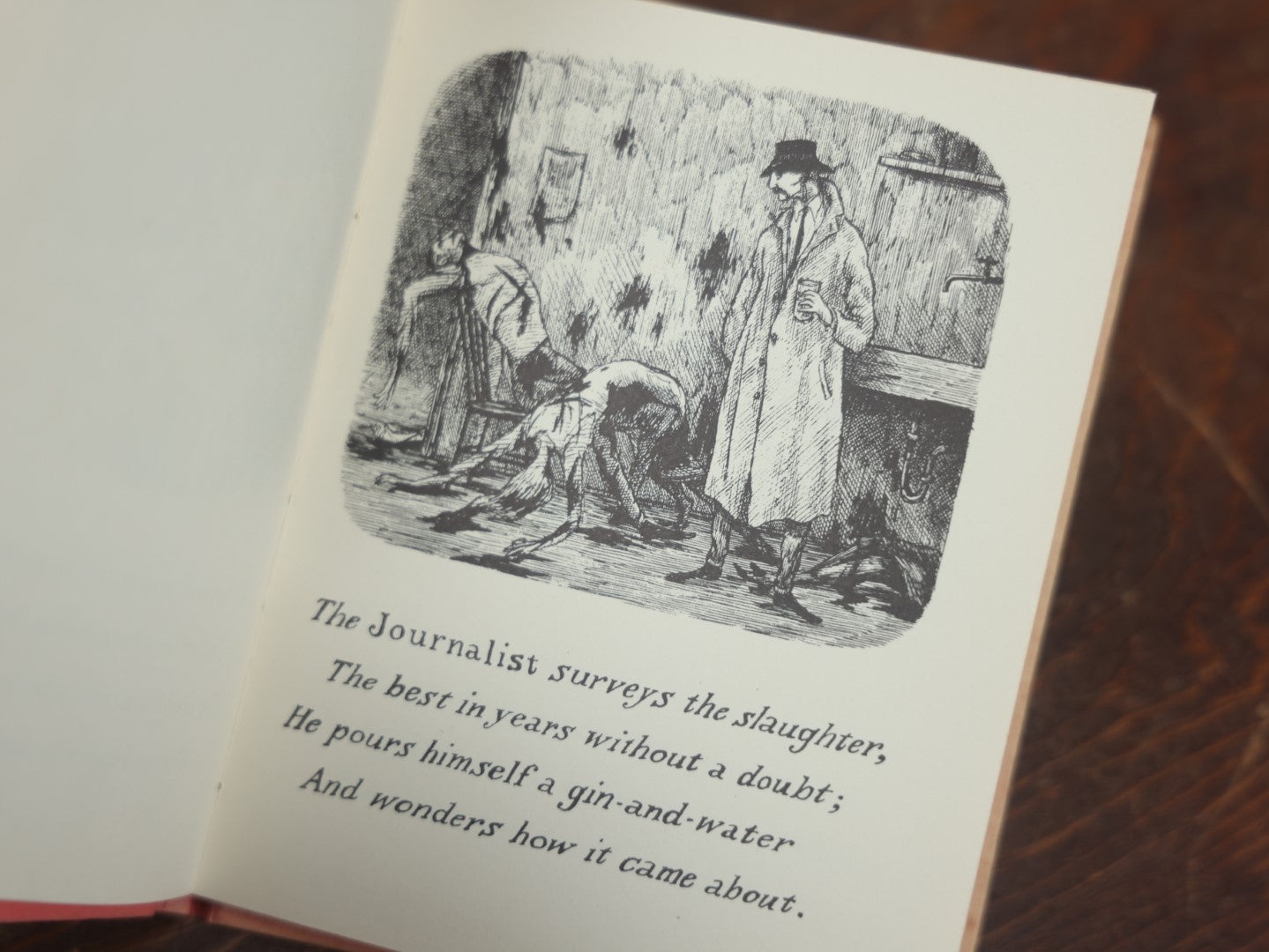 Lot 008 - "The Gorey Alphabet" Written And Illustrated By Edward Gorey, Constable Publication, 1961, With Note And Tipped In Illustration From Unknown Author And Illustrator Jon E. "Eddy" Lindstrom To His Sister