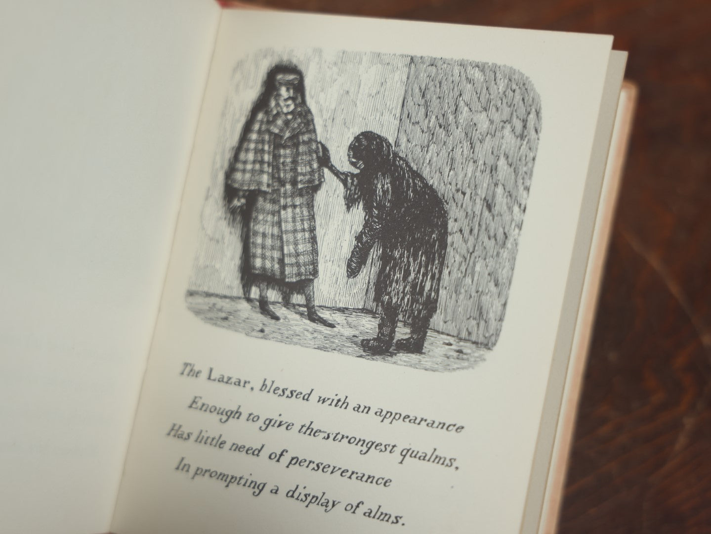 Lot 008 - "The Gorey Alphabet" Written And Illustrated By Edward Gorey, Constable Publication, 1961, With Note And Tipped In Illustration From Unknown Author And Illustrator Jon E. "Eddy" Lindstrom To His Sister