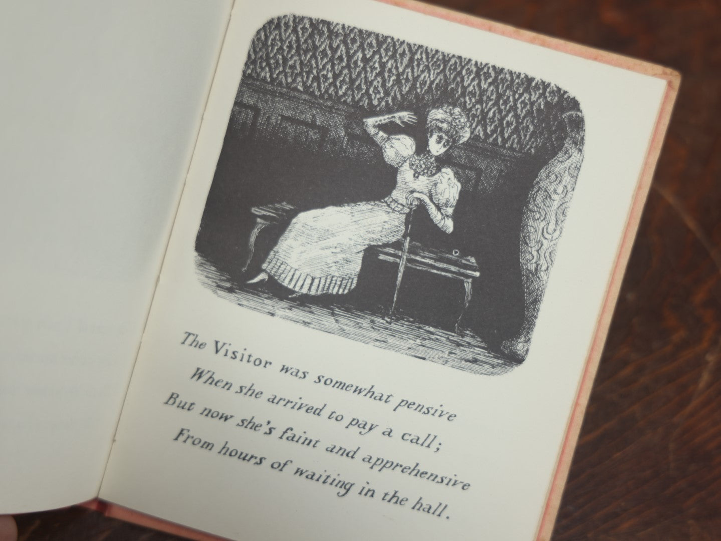 Lot 008 - "The Gorey Alphabet" Written And Illustrated By Edward Gorey, Constable Publication, 1961, With Note And Tipped In Illustration From Unknown Author And Illustrator Jon E. "Eddy" Lindstrom To His Sister