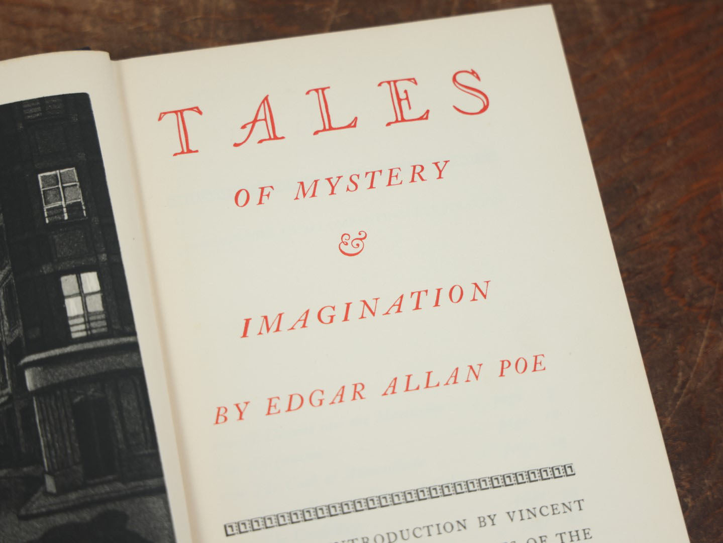 Lot 009 - "Tales Of Mystery And Imagination" By Edgar Allan Poe, Copyright 1941, Illustrated