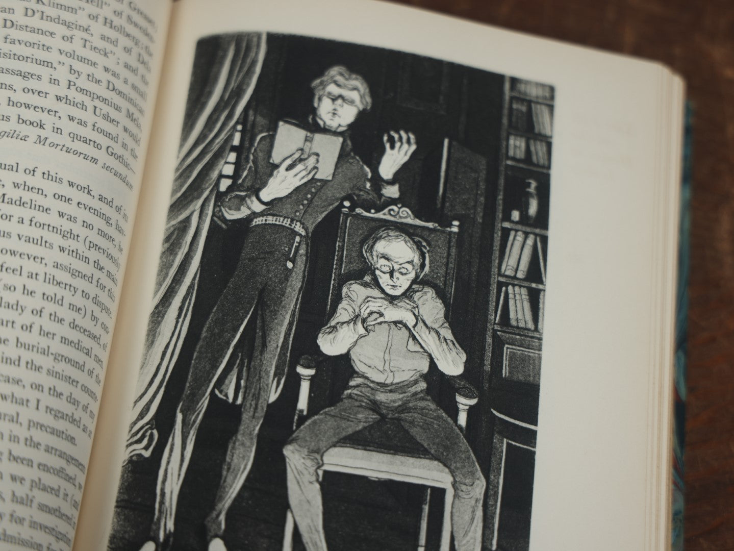 Lot 009 - "Tales Of Mystery And Imagination" By Edgar Allan Poe, Copyright 1941, Illustrated