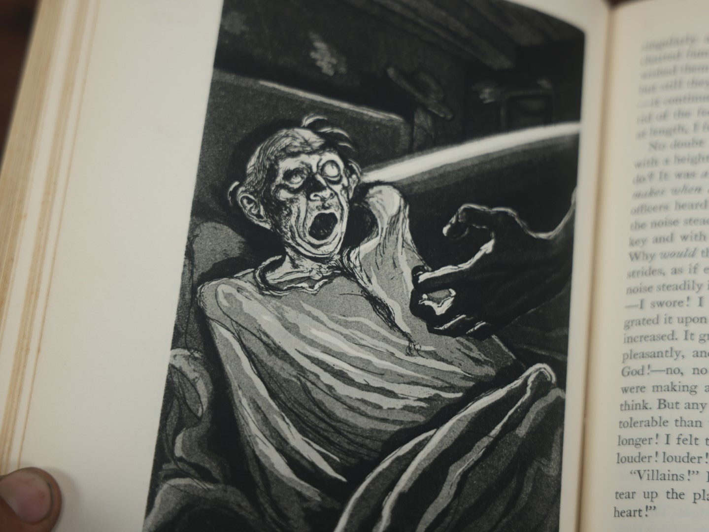 Lot 009 - "Tales Of Mystery And Imagination" By Edgar Allan Poe, Copyright 1941, Illustrated