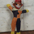 Lot 071 - Vintage Japanese Monkey Doll Toy With Celluloid Head