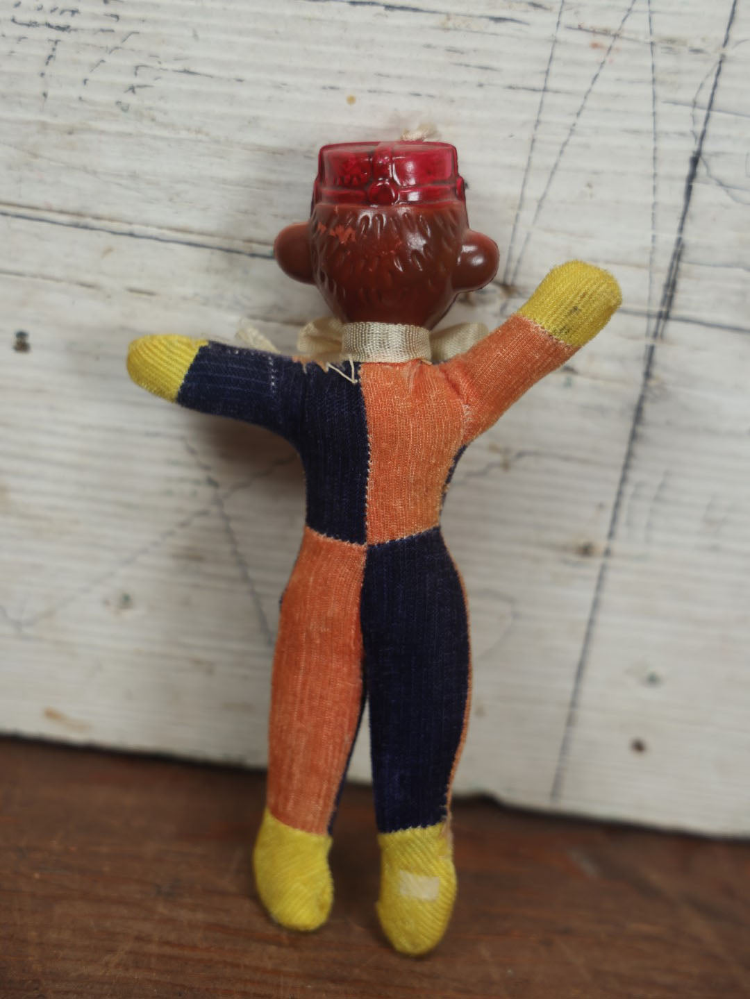 Lot 071 - Vintage Japanese Monkey Doll Toy With Celluloid Head