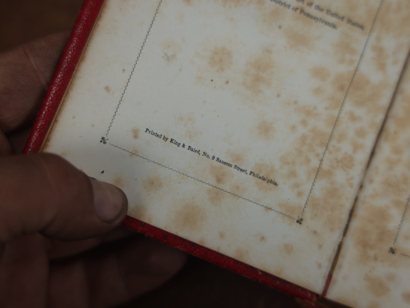 Lot 083 - "The Gift Of Friendship For 1854" Antique Book By Henry F. Anners, Printed In Philadelphia, Containing Stories Of Friendship, Engravings