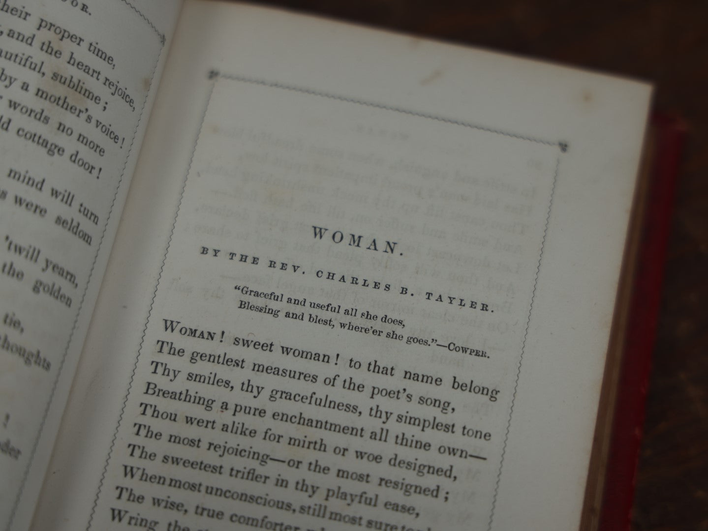 Lot 083 - "The Gift Of Friendship For 1854" Antique Book By Henry F. Anners, Printed In Philadelphia, Containing Stories Of Friendship, Engravings