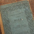 Lot 085 - "Watts's Improvement Of The Mind" Antique Book By Isaac Watts, D.D., With Supplement By Joseph Emerson, Boston, Circa 1847