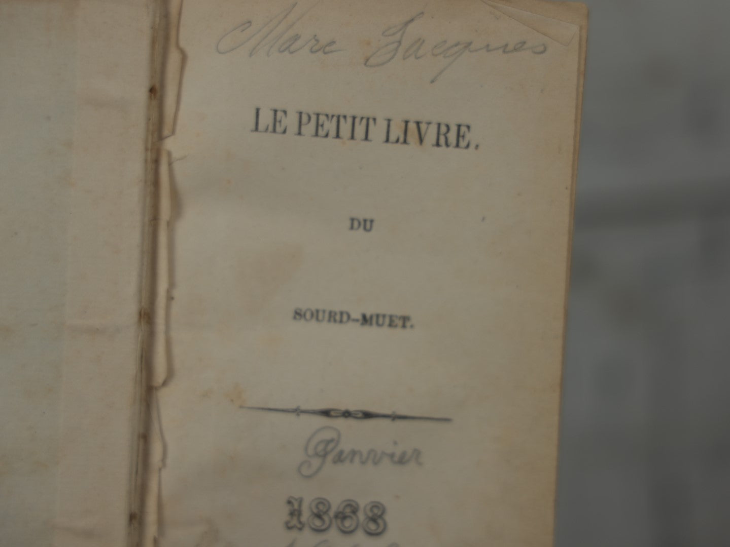 Lot 088 - Grouping Of Six Antique 19th Century French Books On Christianity, Religion, Morality, And More