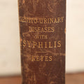 Lot 033 - "The Surgical Diseases Of The Genit-Urinary Organs Including Syphilis" Antique Medical Book By E.L. Keyes, M.D., Sparsely Illustrated, 1895