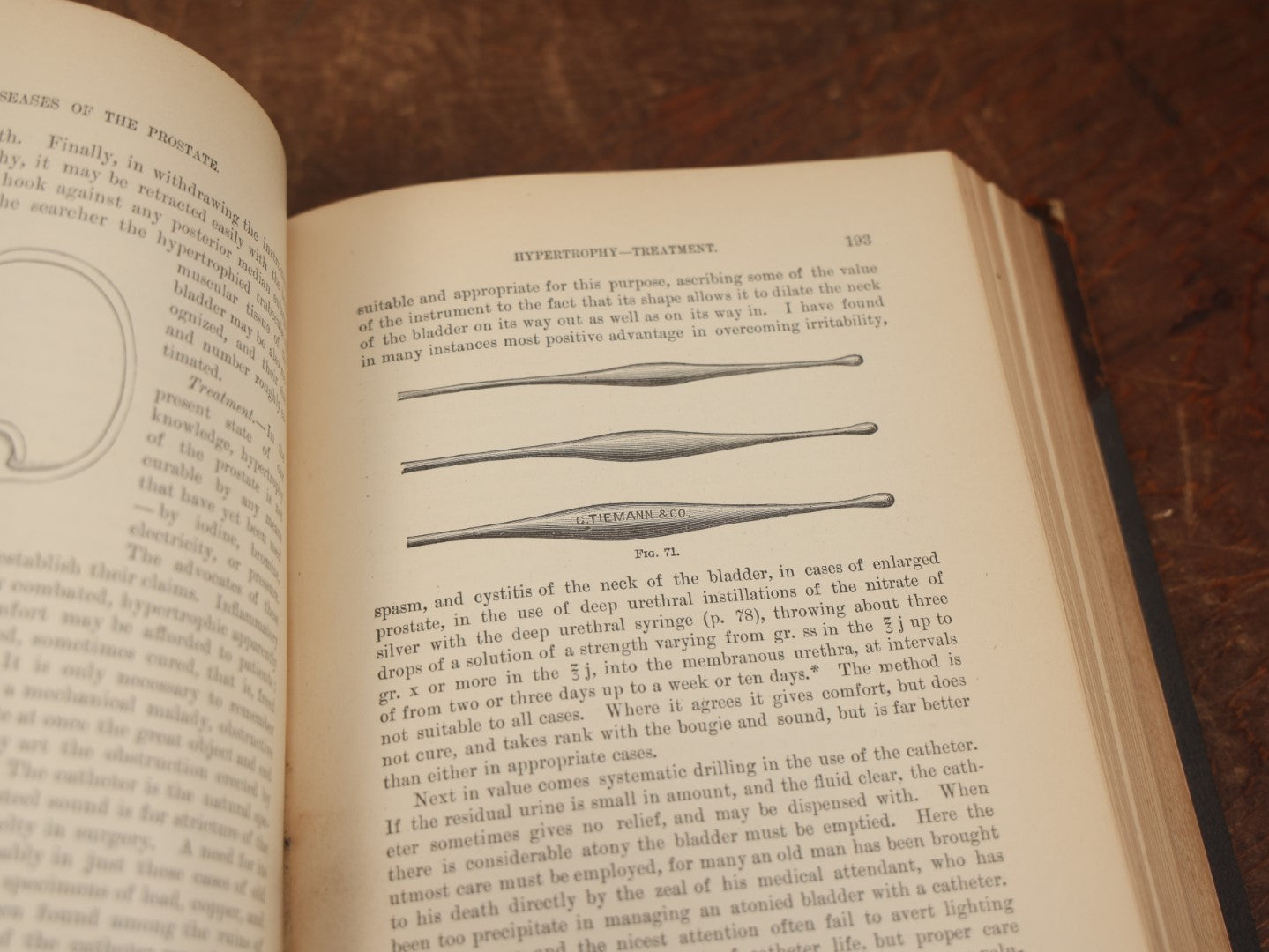 Lot 033 - "The Surgical Diseases Of The Genit-Urinary Organs Including Syphilis" Antique Medical Book By E.L. Keyes, M.D., Sparsely Illustrated, 1895