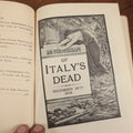 Lot 035 - "Italy's Great Horror Of Earthquake And Tidal Wave, The Most Appalling Disaster Of Modern Times" Antique Book Compiled By Jay Henry Mowbry, Illustrated, 1909