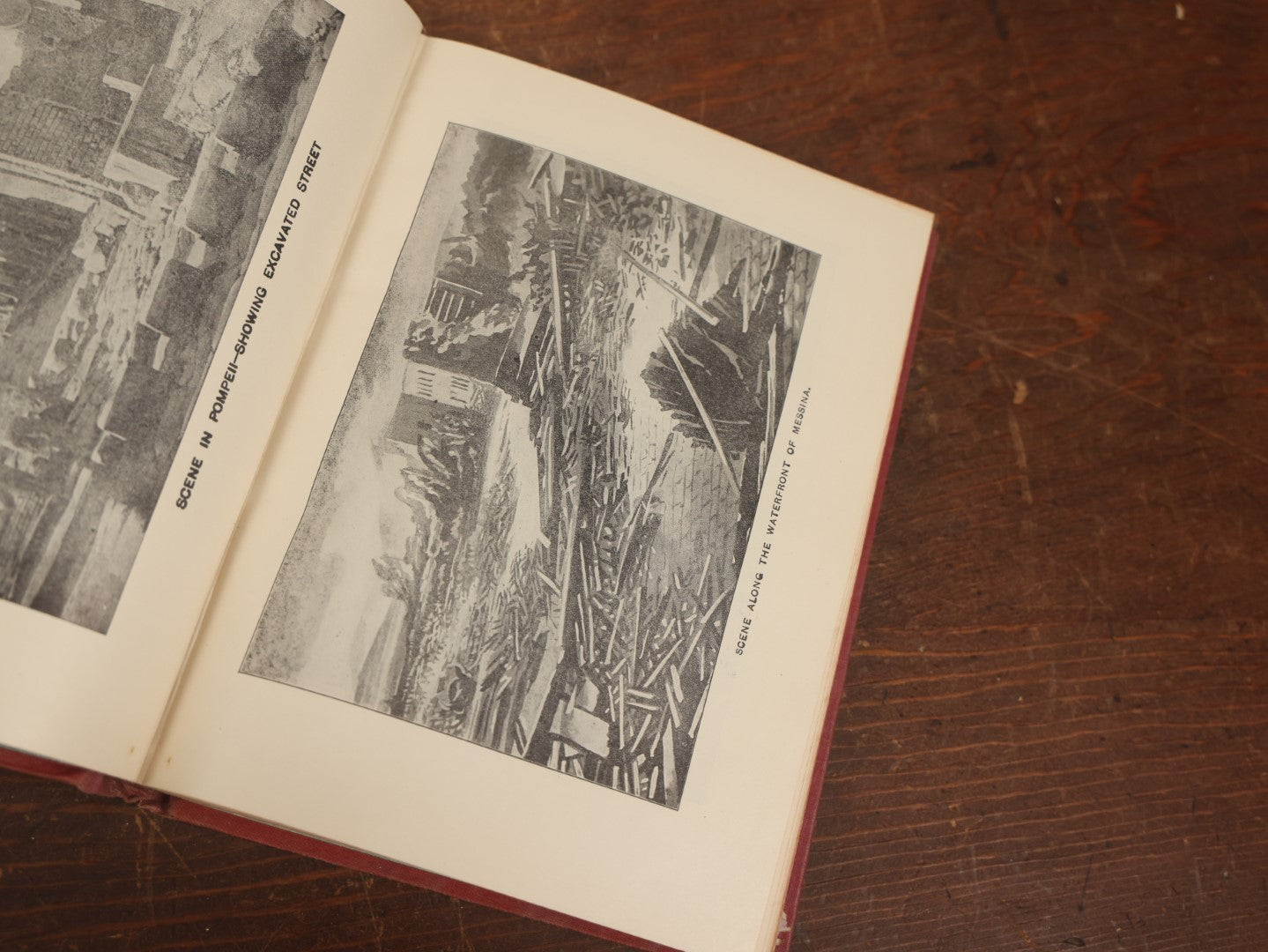 Lot 035 - "Italy's Great Horror Of Earthquake And Tidal Wave, The Most Appalling Disaster Of Modern Times" Antique Book Compiled By Jay Henry Mowbry, Illustrated, 1909