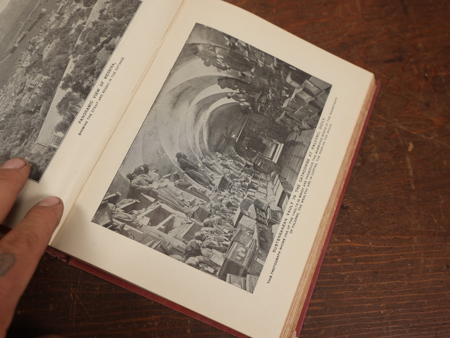 Lot 035 - "Italy's Great Horror Of Earthquake And Tidal Wave, The Most Appalling Disaster Of Modern Times" Antique Book Compiled By Jay Henry Mowbry, Illustrated, 1909