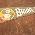Lot 052 - Vintage Bronx Zoo Felt Pennant, New York City, August 1951