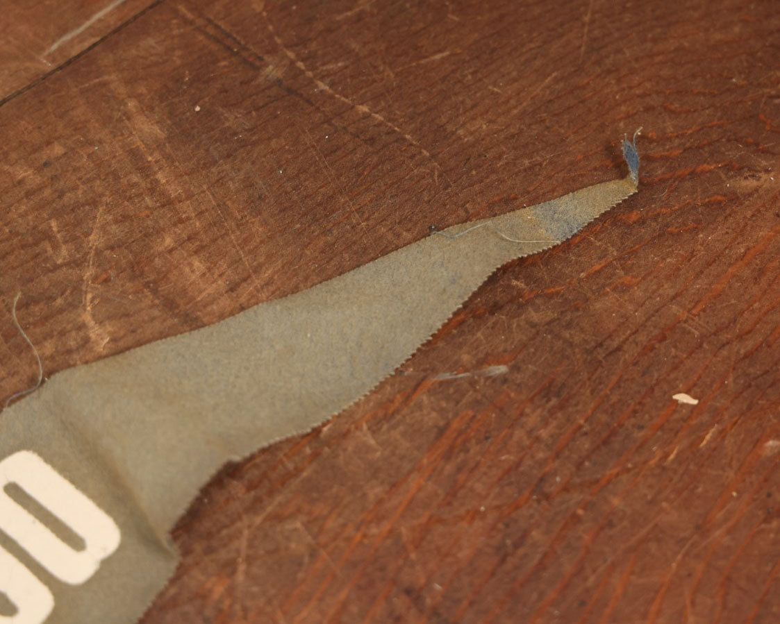 Lot 052 - Vintage Bronx Zoo Felt Pennant, New York City, August 1951