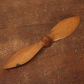 Lot 059 - Vintage Carved Wooden Propeller, Likely From A Model Airplane