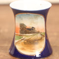 Lot 072 - Vintage Porcelain Toothpick Holder Showing Revere Beach, Massachusetts, Signed J.H. Trask, Wheelock, Made In Germany