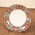 Lot 075 - Antique Gryffin Small Plate, Minton, England, Florentine Pattern, Circa 1870