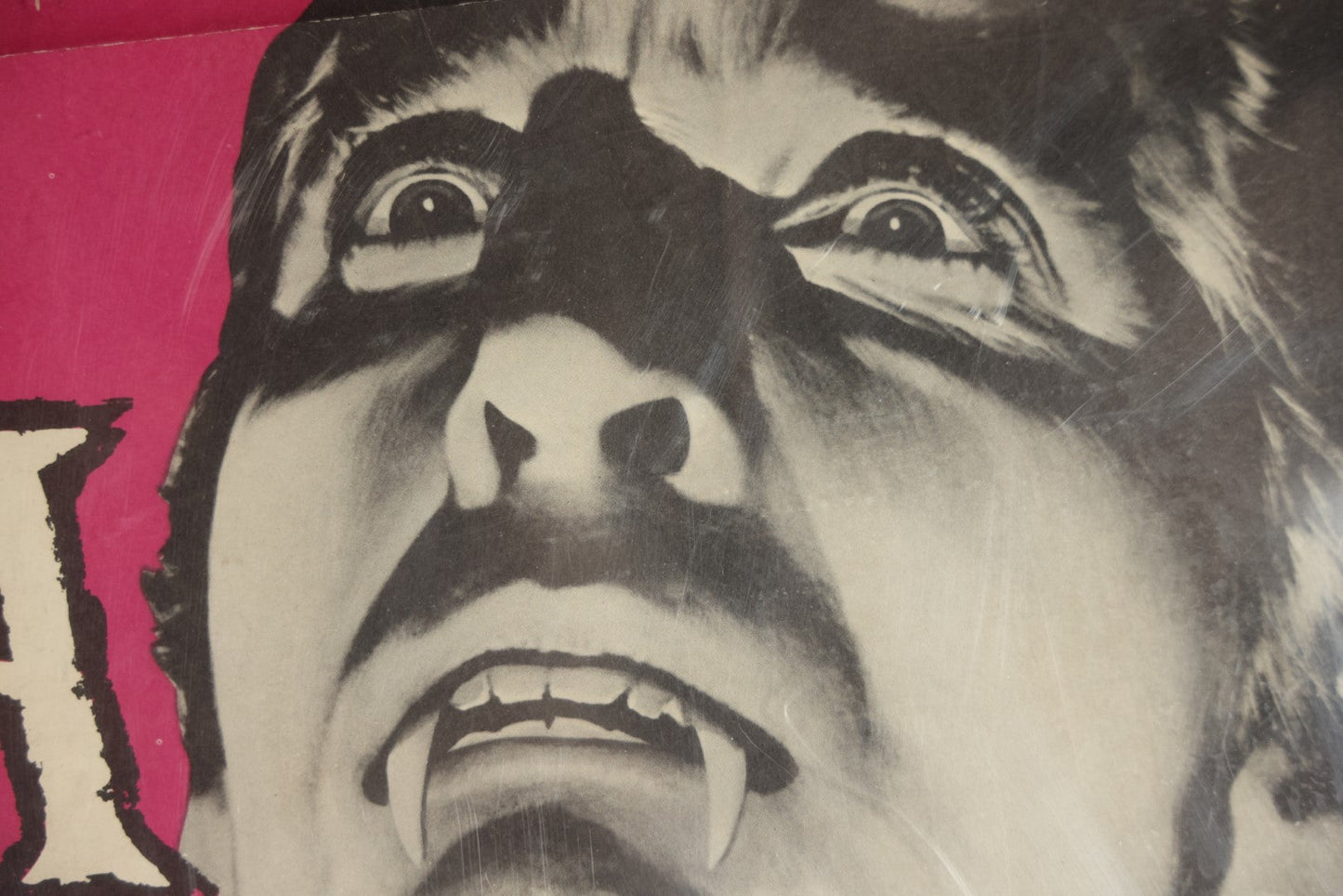 Lot 002 - Vintage Dracula Prince Of Darkness Movie Poster Featuring Christopher Lee, "The Plague Of The Zombies," Original 1966 Twentieth Century Fox Poster - 27" x 40" - See Shipping Note