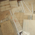 Lot 073 - Large Cache Of Early Correspondence And Handwritten Documents, Mostly European, Including Documents Relating To Shipping, Trade, And More, Over 25 Pieces