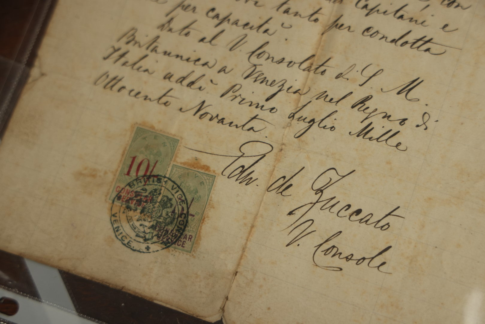 Lot 073 - Large Cache Of Early Correspondence And Handwritten Documents, Mostly European, Including Documents Relating To Shipping, Trade, And More, Over 25 Pieces