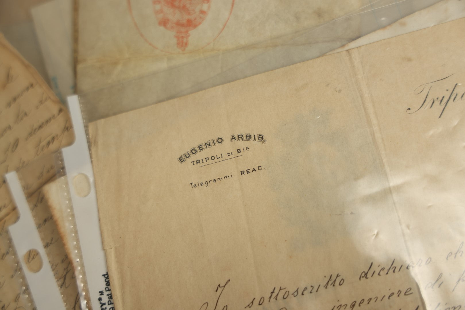 Lot 073 - Large Cache Of Early Correspondence And Handwritten Documents, Mostly European, Including Documents Relating To Shipping, Trade, And More, Over 25 Pieces