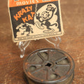 Lot 076 - Antique Krazy Kat "Grass Cutting" 16mm Movie Film, George Herriman Felix The Cat Style, By Excel Movies, Copyright 1913 By King Features Syndicate, Inc.