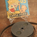 Lot 077 - Vintage "Here Comes The Circus" 16mm Movie Film By Castle Films, Clown On Cover