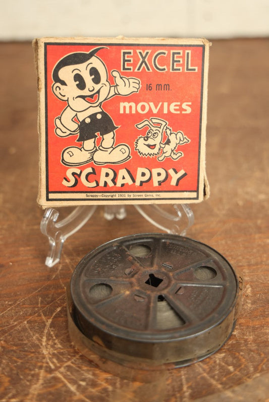 Lot 078 - Vintage Scrappy "Calling On Neighbors" 16mm Film, By Excel Movies, Copyright 1931 By Screen Gems Inc.