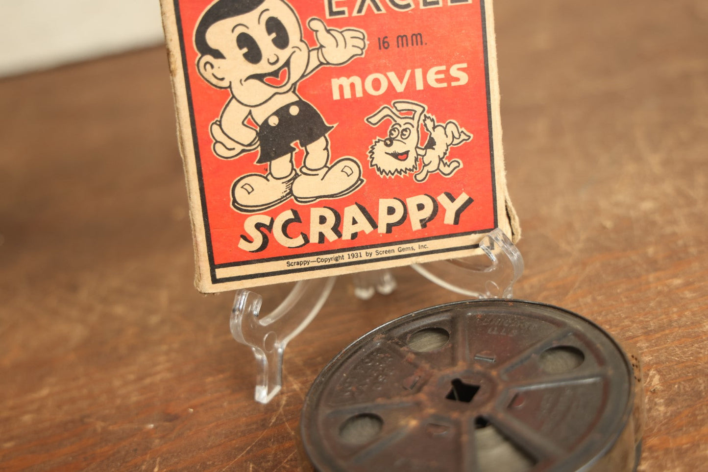 Lot 078 - Vintage Scrappy "Calling On Neighbors" 16mm Film, By Excel Movies, Copyright 1931 By Screen Gems Inc.