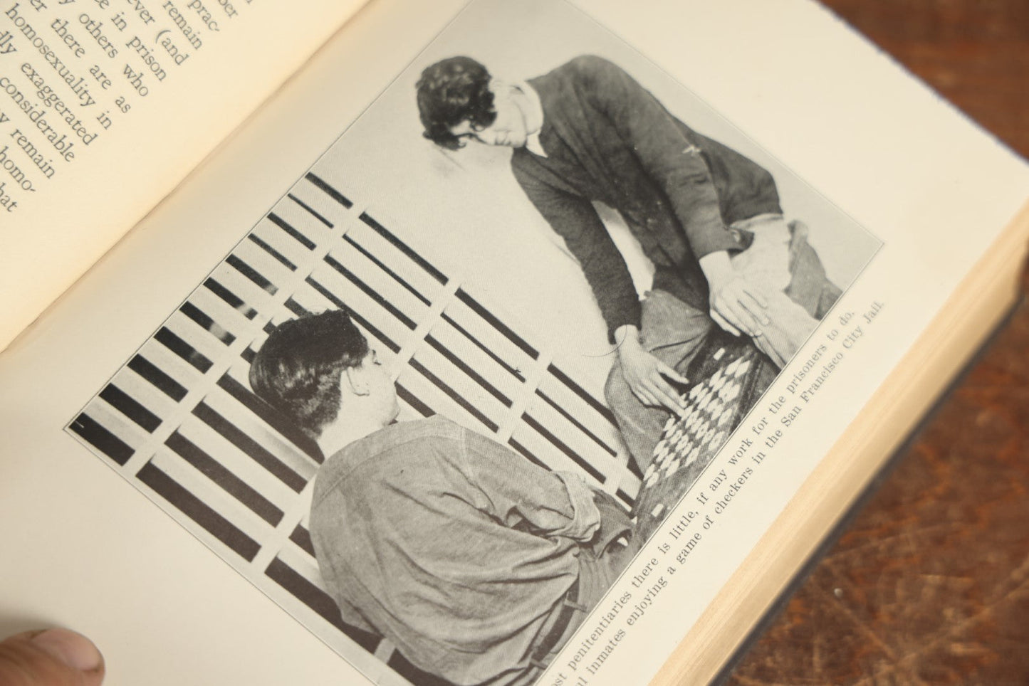 Lot 085 - "Sex In Prison, Revealing Sex Conditions In America's Prisons" Antique Book By Joseph F. Fishman, By The International Library Of Sexology And Psychology, With Six Illustrations