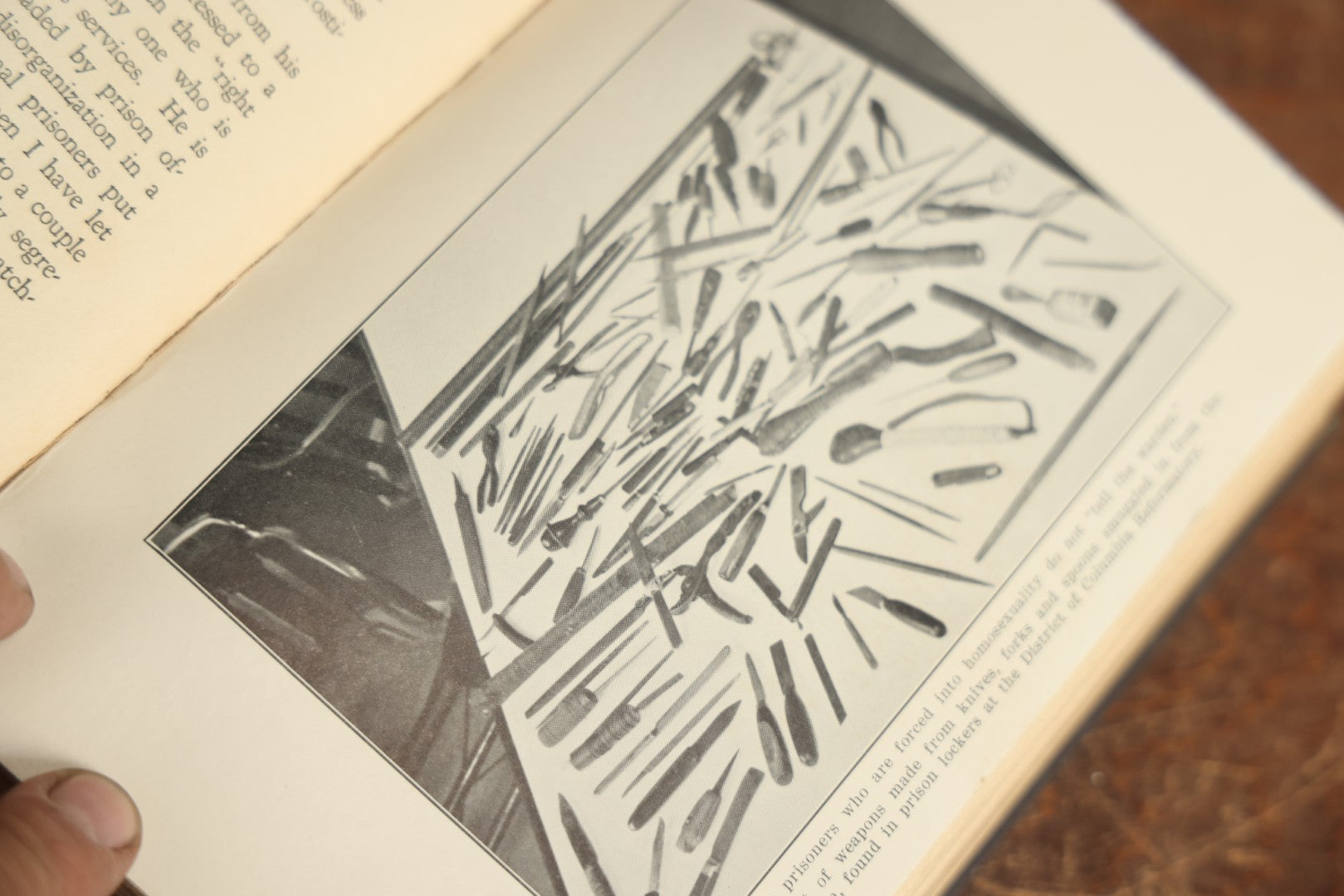 Lot 085 - "Sex In Prison, Revealing Sex Conditions In America's Prisons" Antique Book By Joseph F. Fishman, By The International Library Of Sexology And Psychology, With Six Illustrations