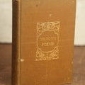 Lot 086 - "The Poetical Works Of John Milton" Antique Book, Copyright 1892 By T.Y. Crowell & Co., Including Paradise Lost And More