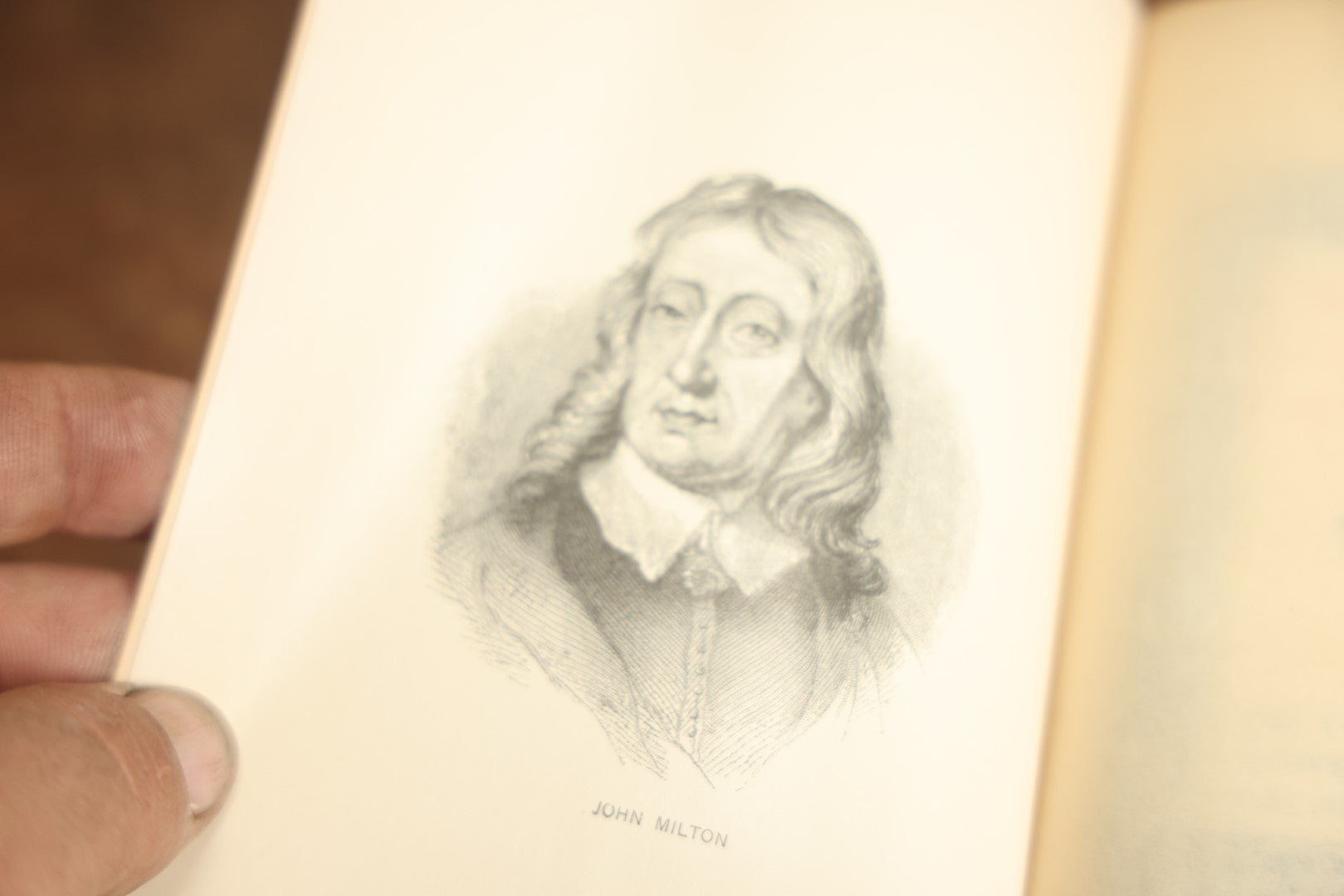 Lot 086 - "The Poetical Works Of John Milton" Antique Book, Copyright 1892 By T.Y. Crowell & Co., Including Paradise Lost And More