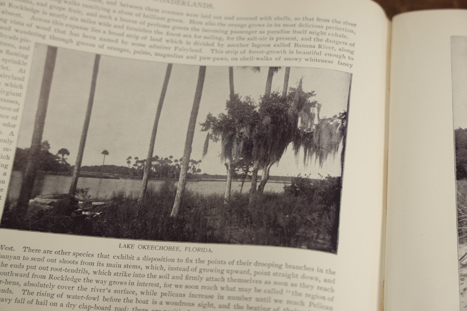 Lot 087 - "America's Wonderlands, A Pictorial And Descriptive History Of Our Country's Scenic Marvels" Antique Photography Book By J.W. Buel, With More Than 500 Photos, Copyright 1893, Note Heavy Wear, Binding Issues