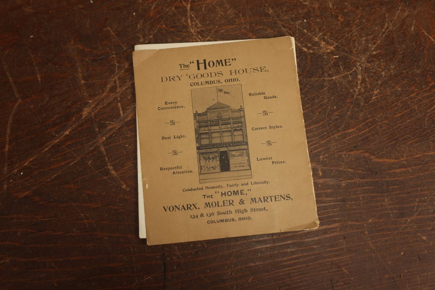 Lot 095 - "Gray's Elegy" Antique Booklet, "An Elegy Written In A Country Churchyard" By Thomas Gray, With Cemetery Illustrations, Note Cover Detached