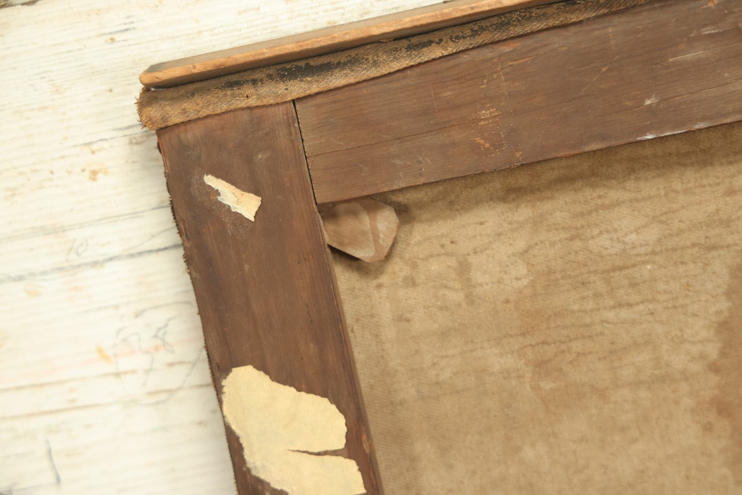 Lot 004 - 19th Century Oil On Canvas Painting Of A Pensive Young Girl Looking Up From A Book, Note Heavy Wear, Active Losses, Other Damage, See Photos, 19" x 22-1/2"