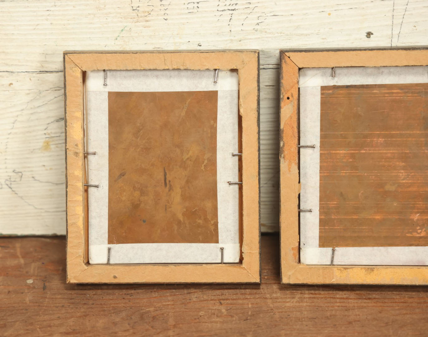 Lot 009 - Pair Of Half Plate Daguerreotype Photographs Of An Elderly Couple, Likely Born In The 18th Century, In Custom Made Frames, Resealed