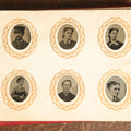 Lot 013 - Antique Gem Tintype Photo Album, Nearly Completely Full, With 90+ Photographs, Album Copyright 1867 By Remick & Rice, Includes Back Turned Photo, Filler Gems