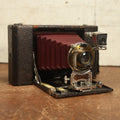 Lot 031 - Antique Kodak No. 4 Folding Hawk-Eye Model 3 Film Camera
