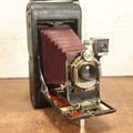 Lot 032 - Antique Kodak No. 3A Folding Pocket Kodak Model B-2 Film Camera, Circa 1902