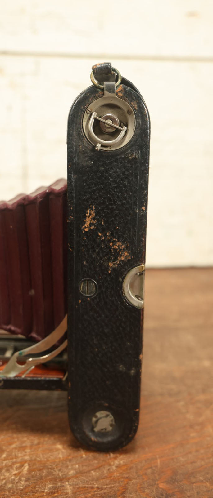 Lot 032 - Antique Kodak No. 3A Folding Pocket Kodak Model B-2 Film Camera, Circa 1902