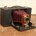 Lot 034 - Antique Kodak No. 2 Folding Brownie Automatic Film Camera