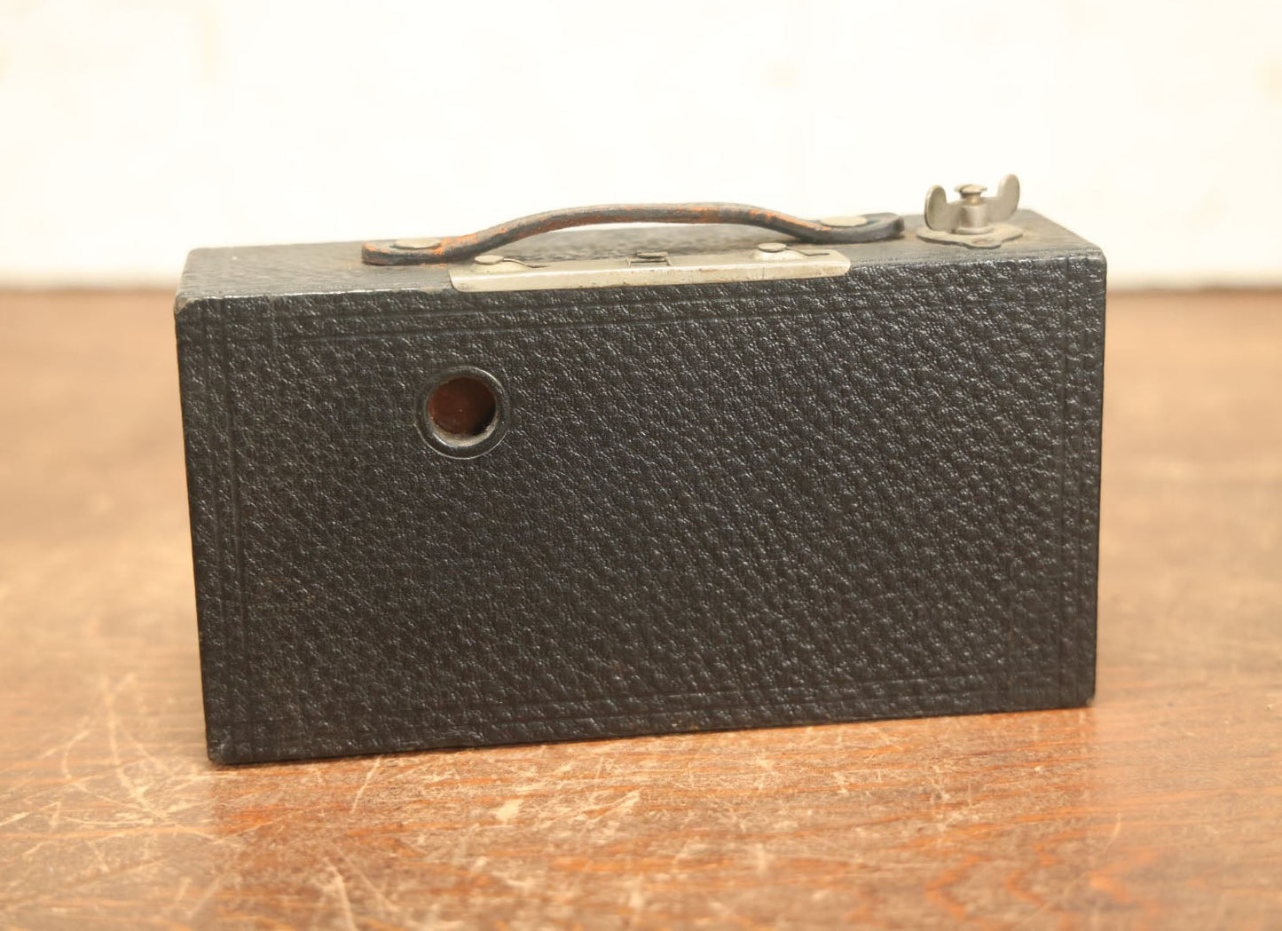 Lot 034 - Antique Kodak No. 2 Folding Brownie Automatic Film Camera