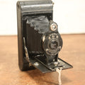 Lot 035 - Antique Kodak No. 2 Folding Cartridge Hawk-Eye Model B Film Camera