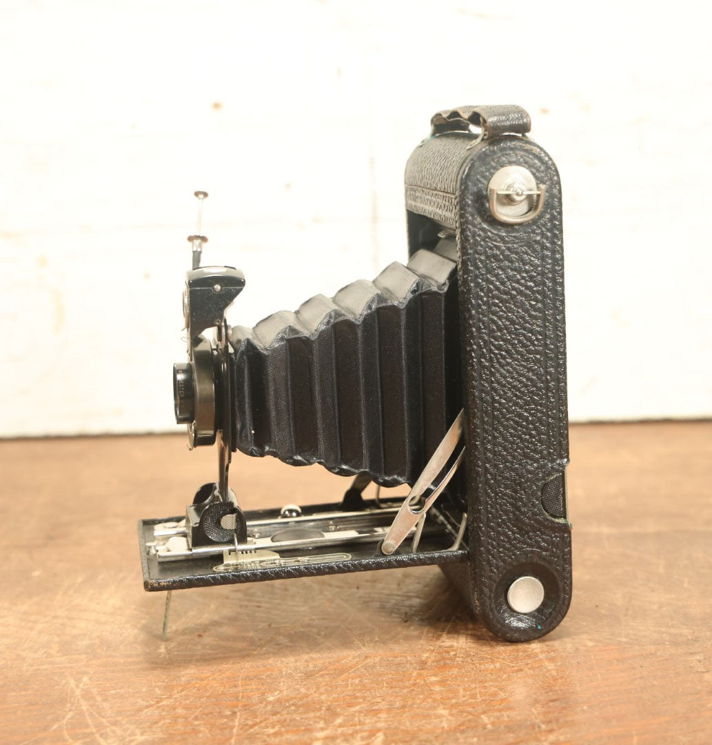 Lot 036 - Antique Kodak No. 1-A Autographic Kodak Junior Folding Film Camera, With Case