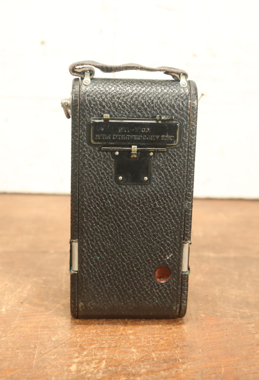 Lot 036 - Antique Kodak No. 1-A Autographic Kodak Junior Folding Film Camera, With Case