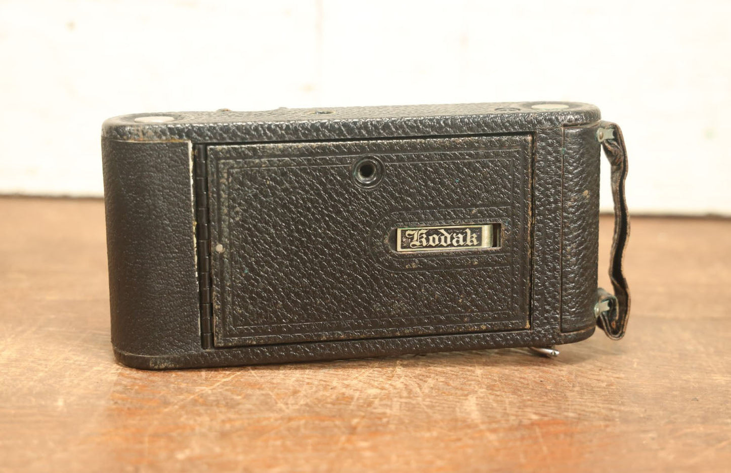 Lot 036 - Antique Kodak No. 1-A Autographic Kodak Junior Folding Film Camera, With Case