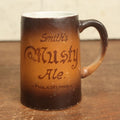 Lot 077 - Antique Smith's Musty Ale, Philadelphia, Pottery Mug, By W.M. William Brunt Pottery Co., East Liverpool, Ohio, Various Wear, Cracks